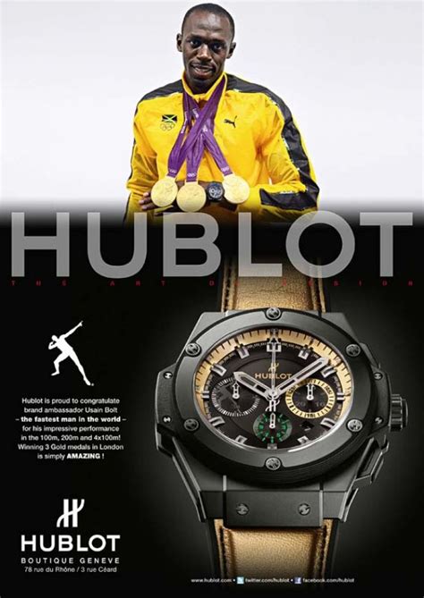 Hublot sponsorships